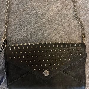 Rebecca Minkoff Black Studded Crossbody Bag